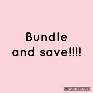 Bundle and Save!!!